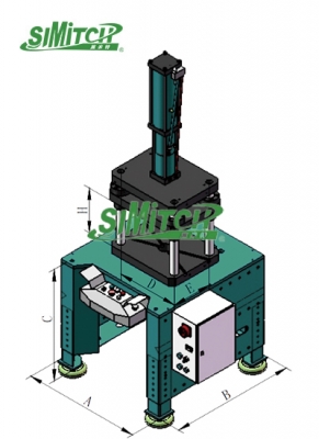 烟台SIMIT- MA四柱式冲压机MA系列