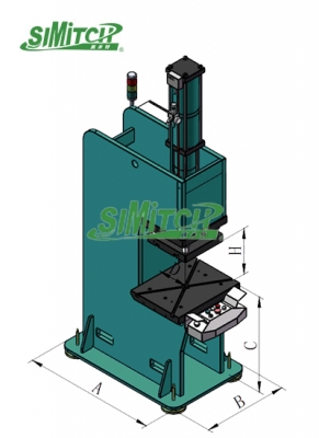 烟台SIMIT-落地式冲压机PC系列